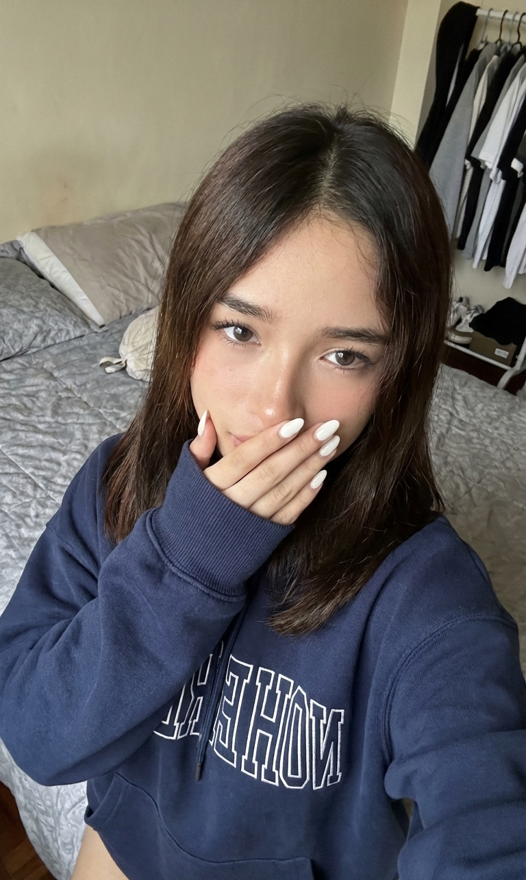 Selfie upload